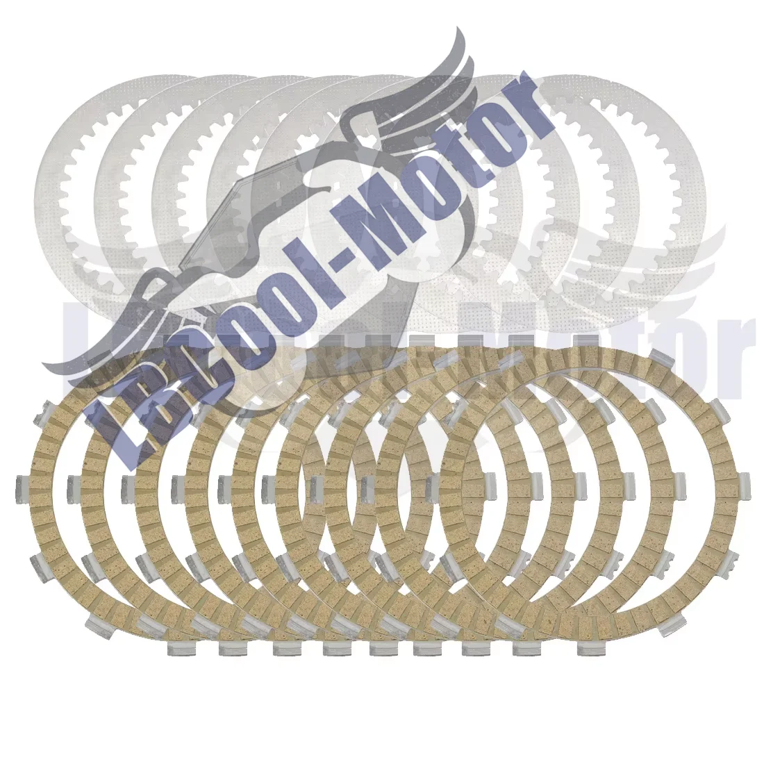 

Clutch Friction Discs Plate Sheet For YAMAHA MT09 MT-09 2014-2020 FJ09 FJ-09 2015-2016 FZ09 FZ-09 2014-2016 Tracer 900 2018-2020