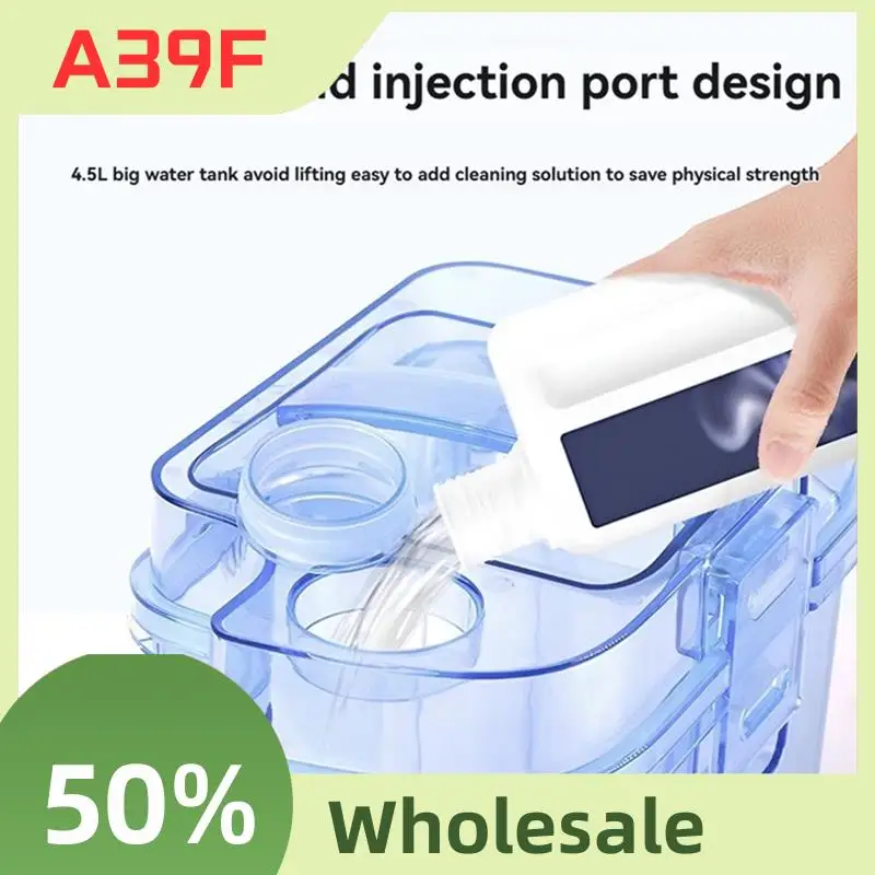 A39F العلوي لخزان الاسترداد Dreame W10 Pro/W10 خزان المياه النظيفة لأجزاء المكنسة الكهربائية Dreame W10