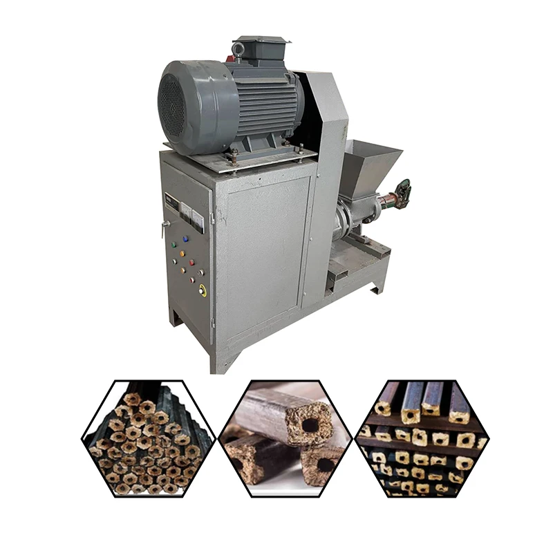 Automatic Powder Briquetting Machine Biomass Charcoal