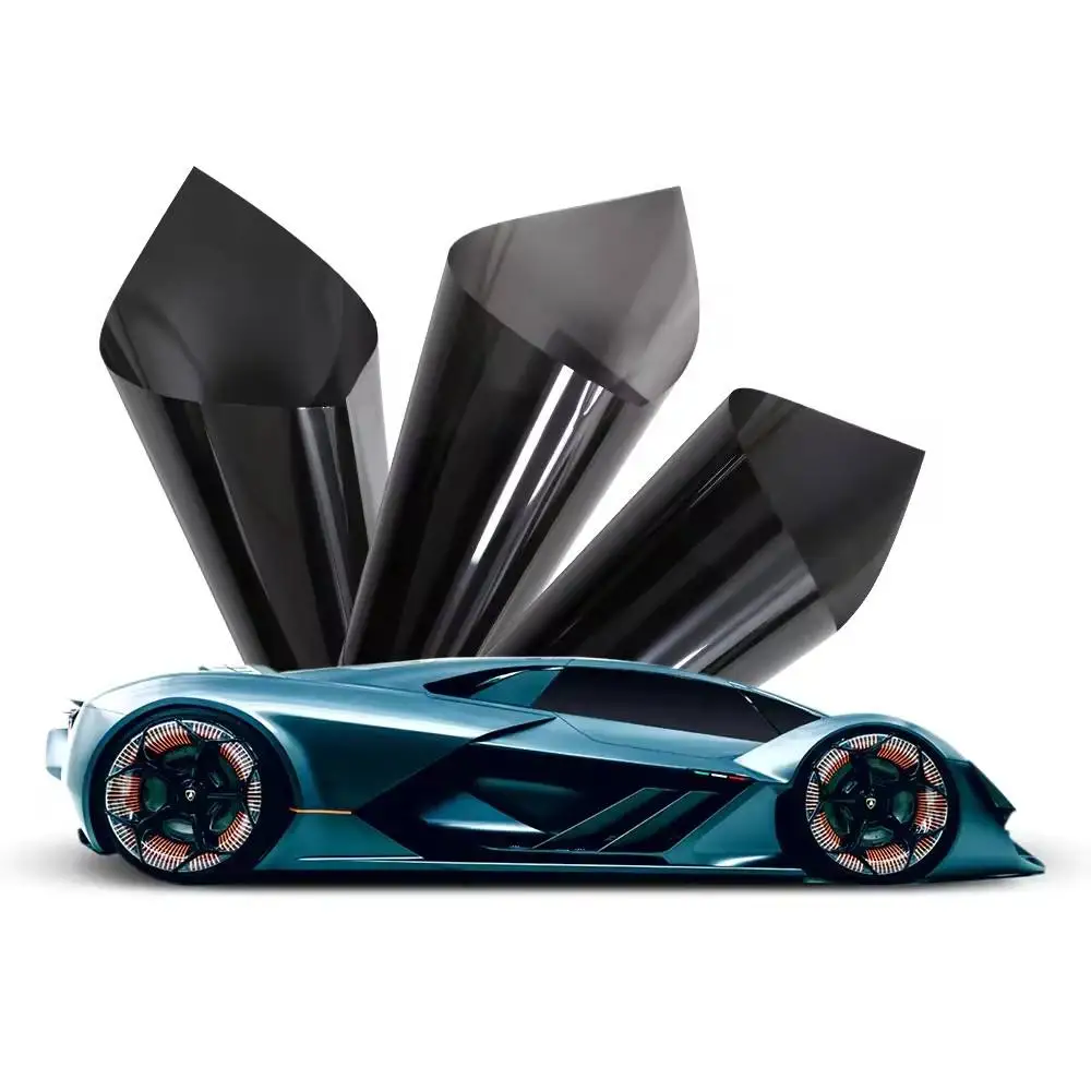 

Durable Auto Film 8-Year Warranty Promise Auto-Scratch Repair Tech High Transparency Efficient Heat & UV Protection
