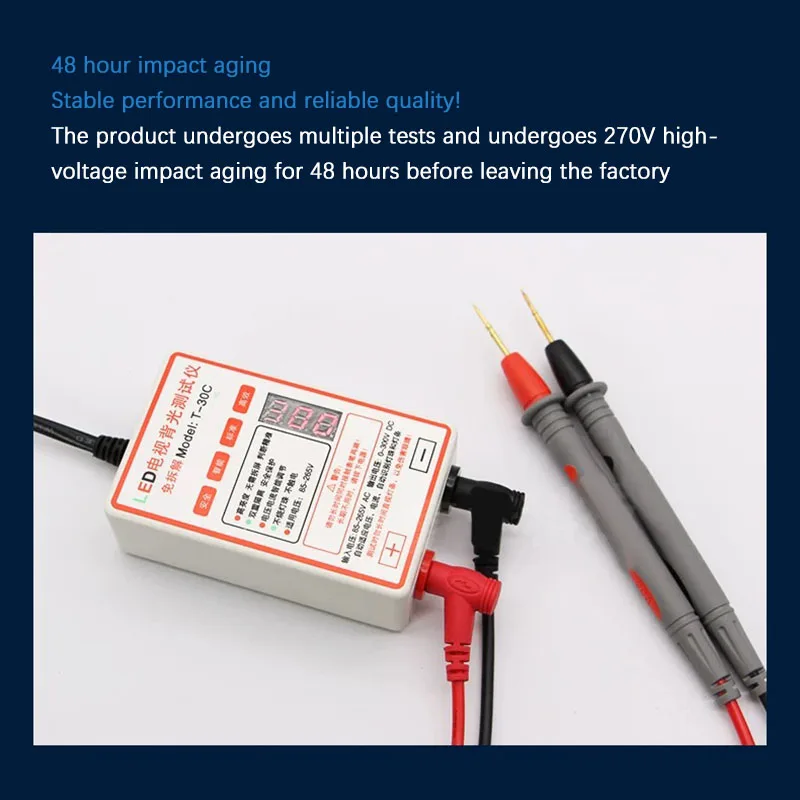 300V Intelligent LED Tester For LCD TV Backlight Strip LED Bead Lighting Test Instrument Repair Tool