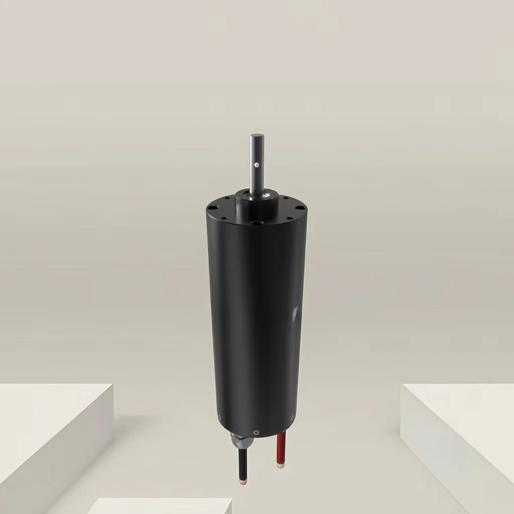Underwater sensor detection equipment automatic sail hair collector 100V motor