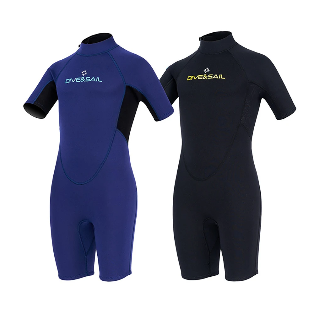 25mm-neoprene-wetsuit-for-boys-and-girls-teenagers-thickness-swimsuit-one-piece-surfing-shorty-diving-bathing-suit-for-beach