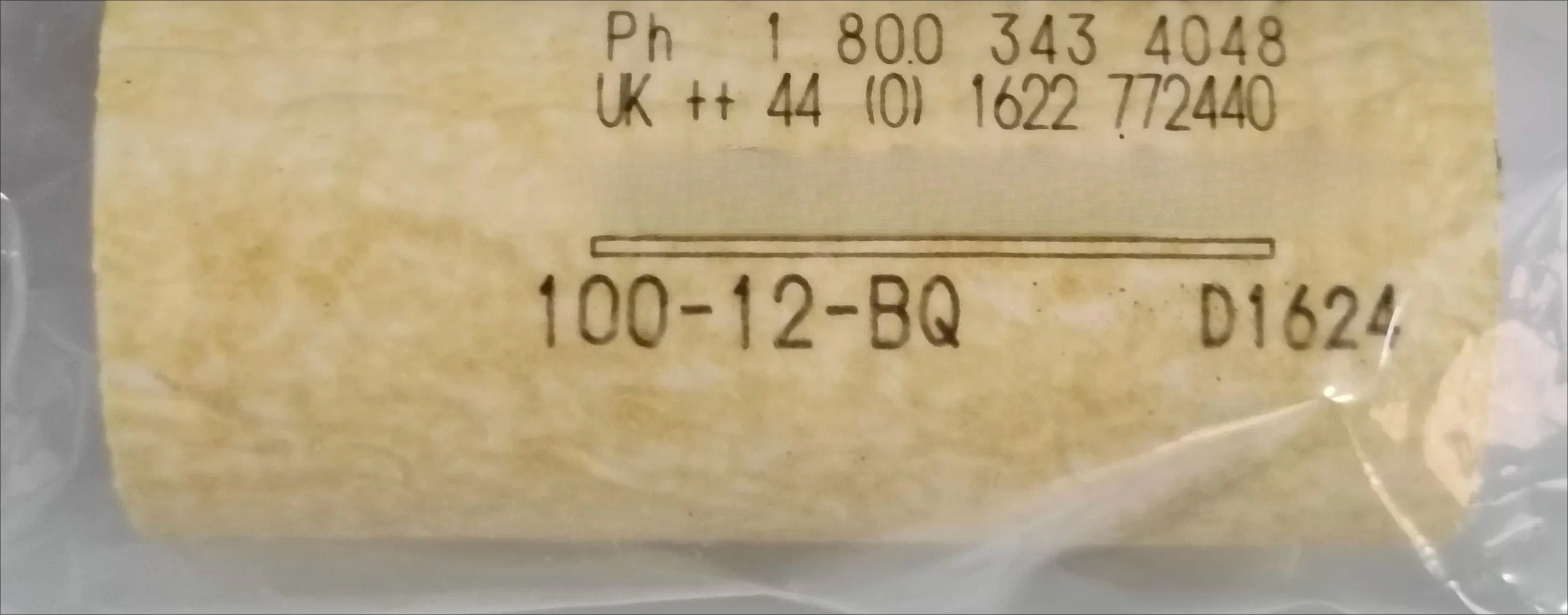

2026 new original filter element 100-12-BQ, original genuine, brand new