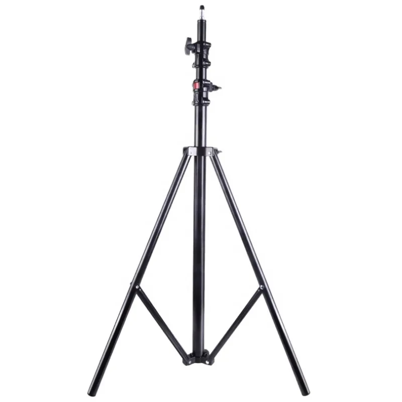 Thickened Adjustle Portle .- Photography Accsory .-Meter All Metal Tripod Light Stand