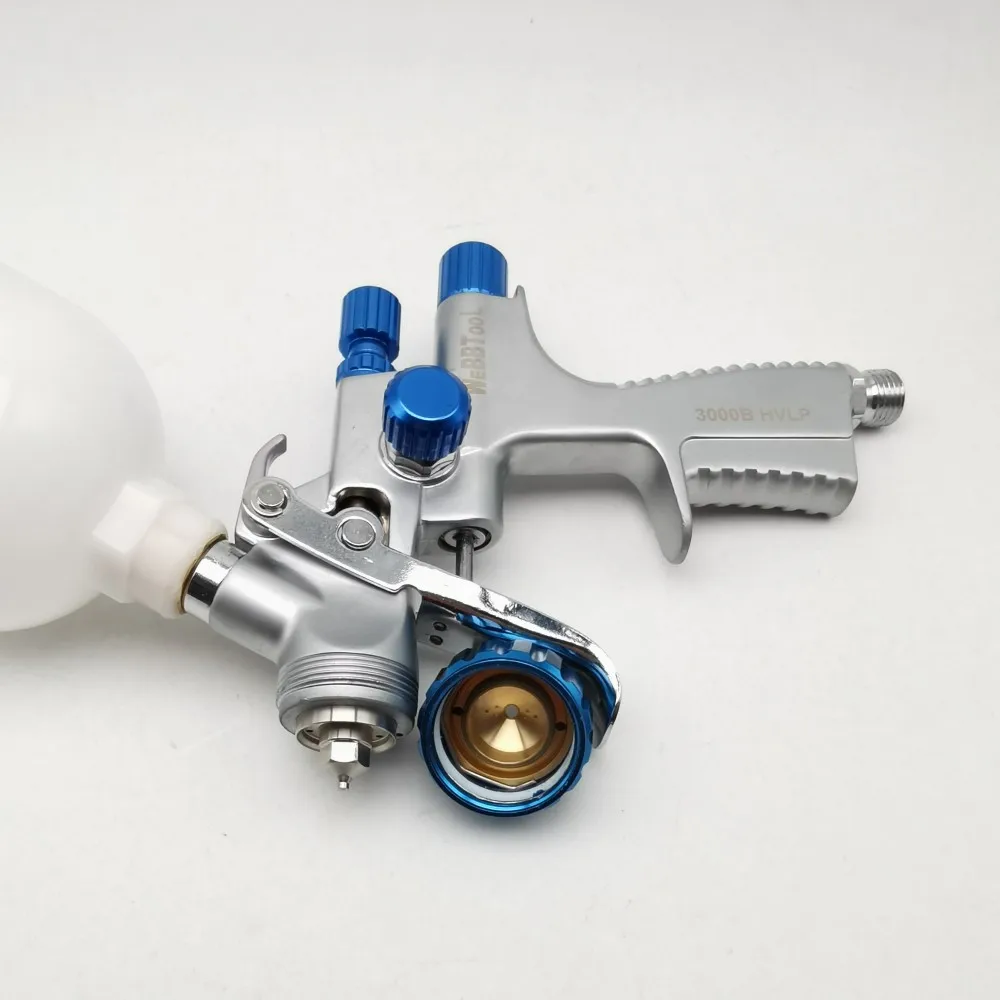 Imagem -06 - Mini Pistola de Pulverização com Adaptador 250cc Copo Plástico Airbrush Reparação Automóvel Novo 05 08 Milímetros