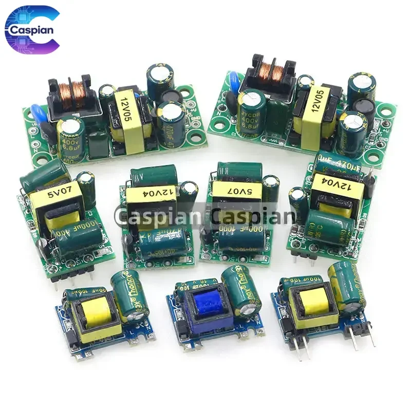 

AC-DC 3.3V/5V/12V Precision Buck Converter AC 220v to 5v DC step down Transformer power supply module 1A 12W