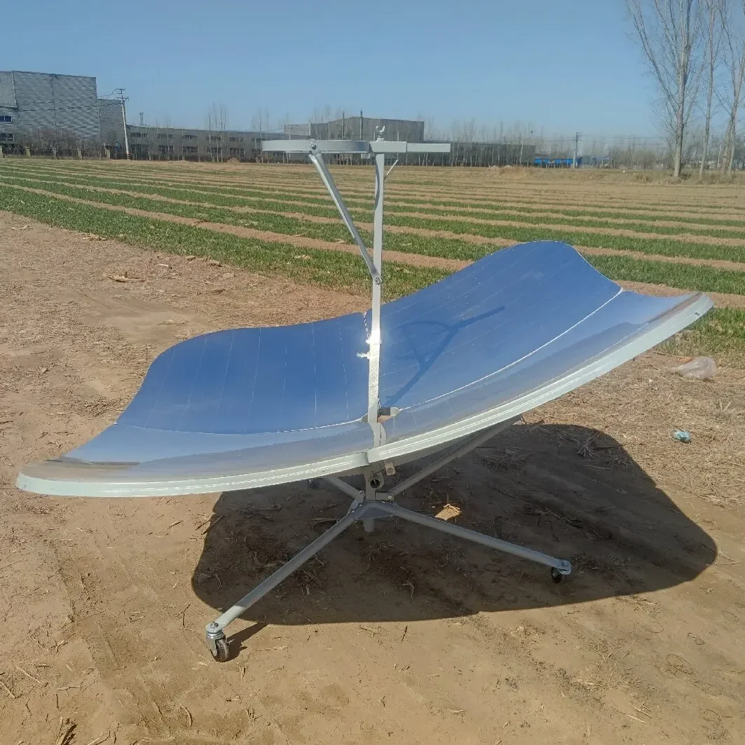 Square concentrating solar cooker solar cooker Solar stoves for boiling water, porridge, steamed buns, barbecue and stir-fryi