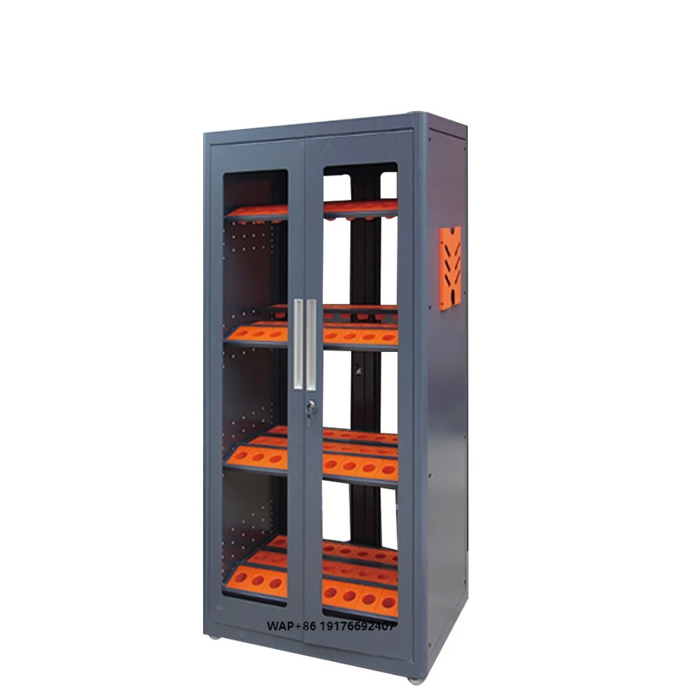 

Industrial CAT/HSK/CAPTO CNC Tool Holder Storage Cabinet, CNC Tool Cabinet