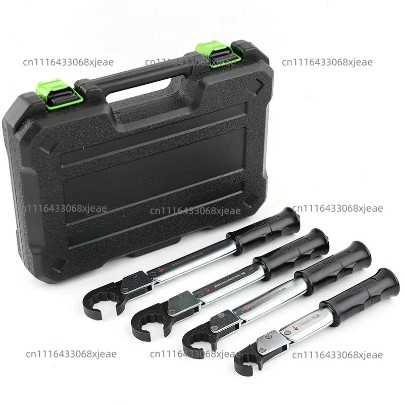 ST-02L Ratchet Torque Wrench High Precision Open Wrench Spark Plug Air Conditioning Maintenance Tool