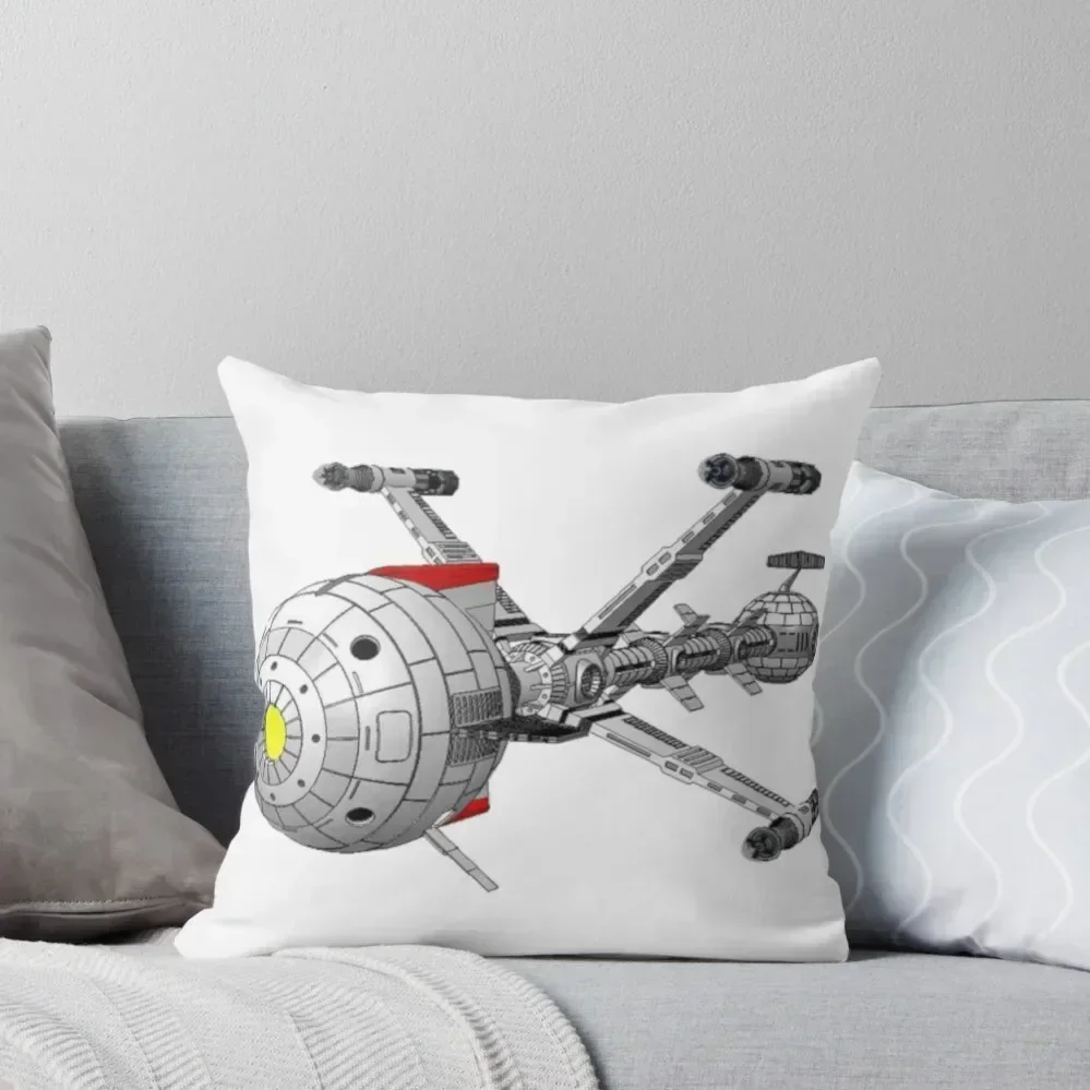 Captain Future Comet Throw Pillow Christmas Pillow Cases Luxury Pillow Cover Pillowcases Bed Cushions