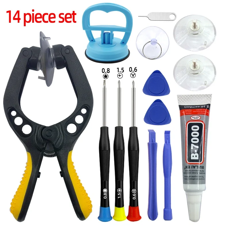 

Precision Disassembly Screwdriver Kit For Mobile Phones, Laptops, And Tablets, For Maintenance, And Cleaning