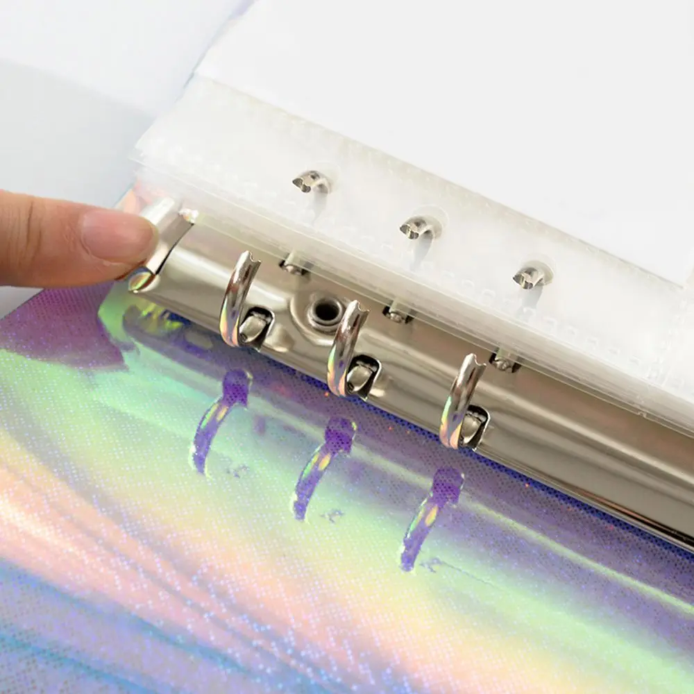 جيوب بطاقة الأسهم صورة حالة جمع كتاب اسم بطاقة ألبوم ألبوم الصور حامل بطاقة الصور شفافة ستار ألبوم المجلدات الألبومات #3