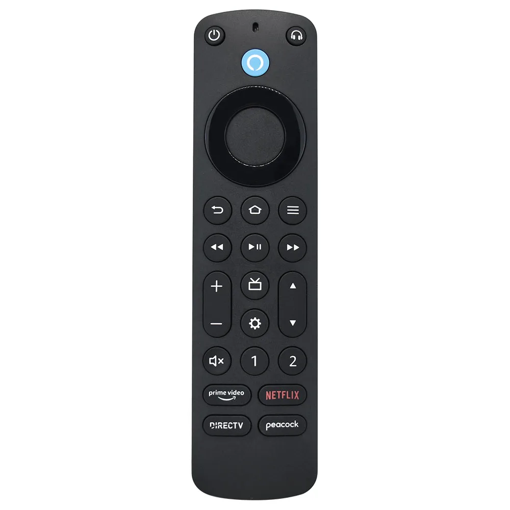 

New G25N8L Alexa Fire TV Pro Voice Remote Control With Backlight Fit For Amazon Fire TV Cube Fire TV Stick 2nd 3rd Gen