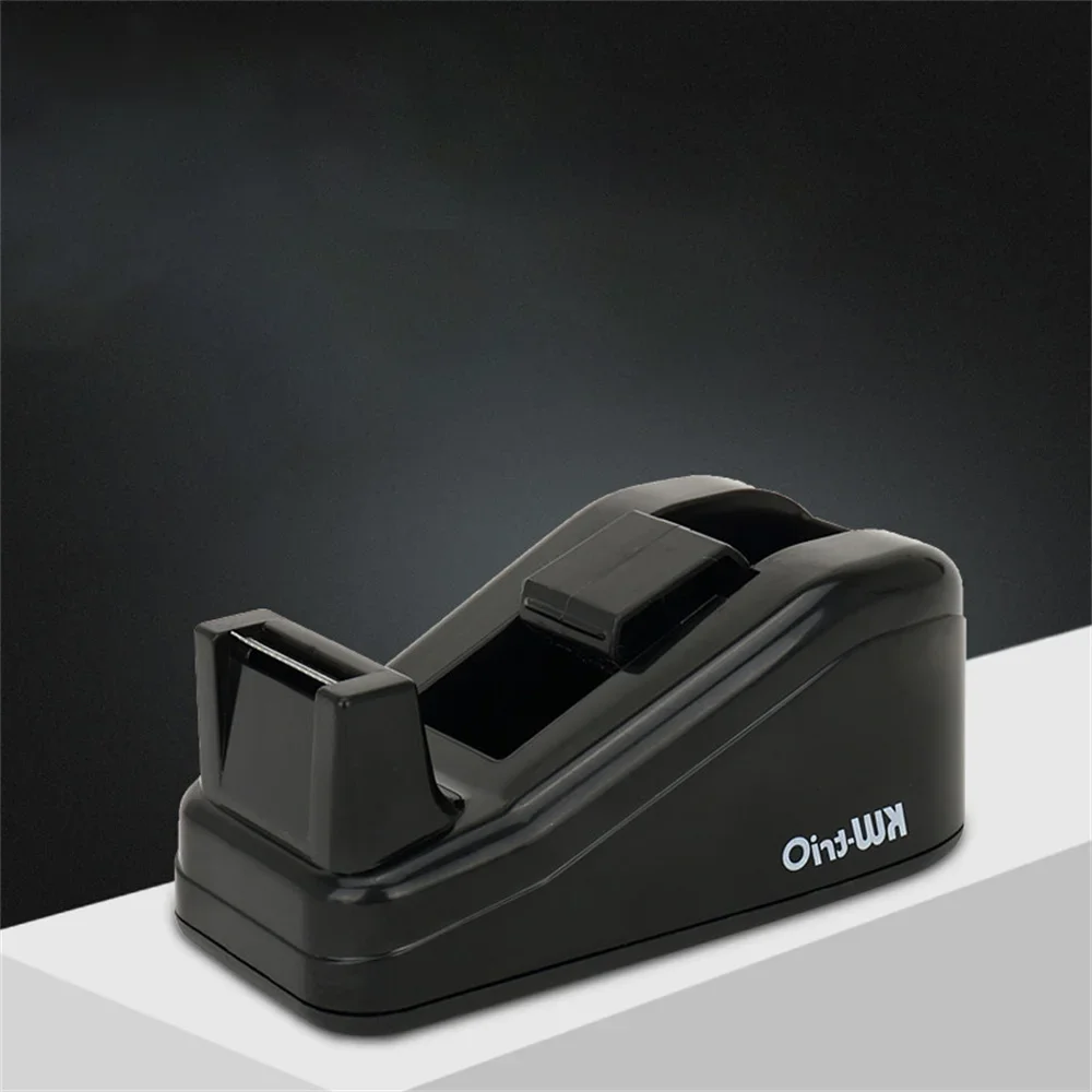 Large Table Base Tape Dispenser Adhesive Sealing Cutter Stationery for Office Packaging Supplies Packaging Tapes Dispenser