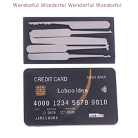 Deluxe Upgraded Thickened Hand-held Locksmith Tool Box - Every Enthusiast's Essential