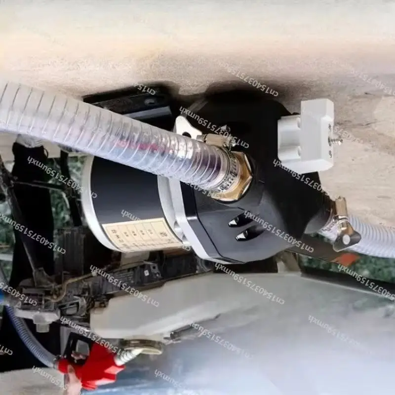 12V 24V 48V Automatic Start Stop Electric Diaphragm Pump High Flow Corrosion-Resistant Self-Primining Water Pump for Industrial