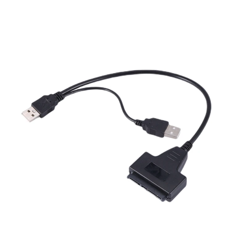 Usb 2.0 para ide sata S-ATA 2.5/3.5 Polegada adaptador para hdd/ssd portátil conversor de disco rígido cabo