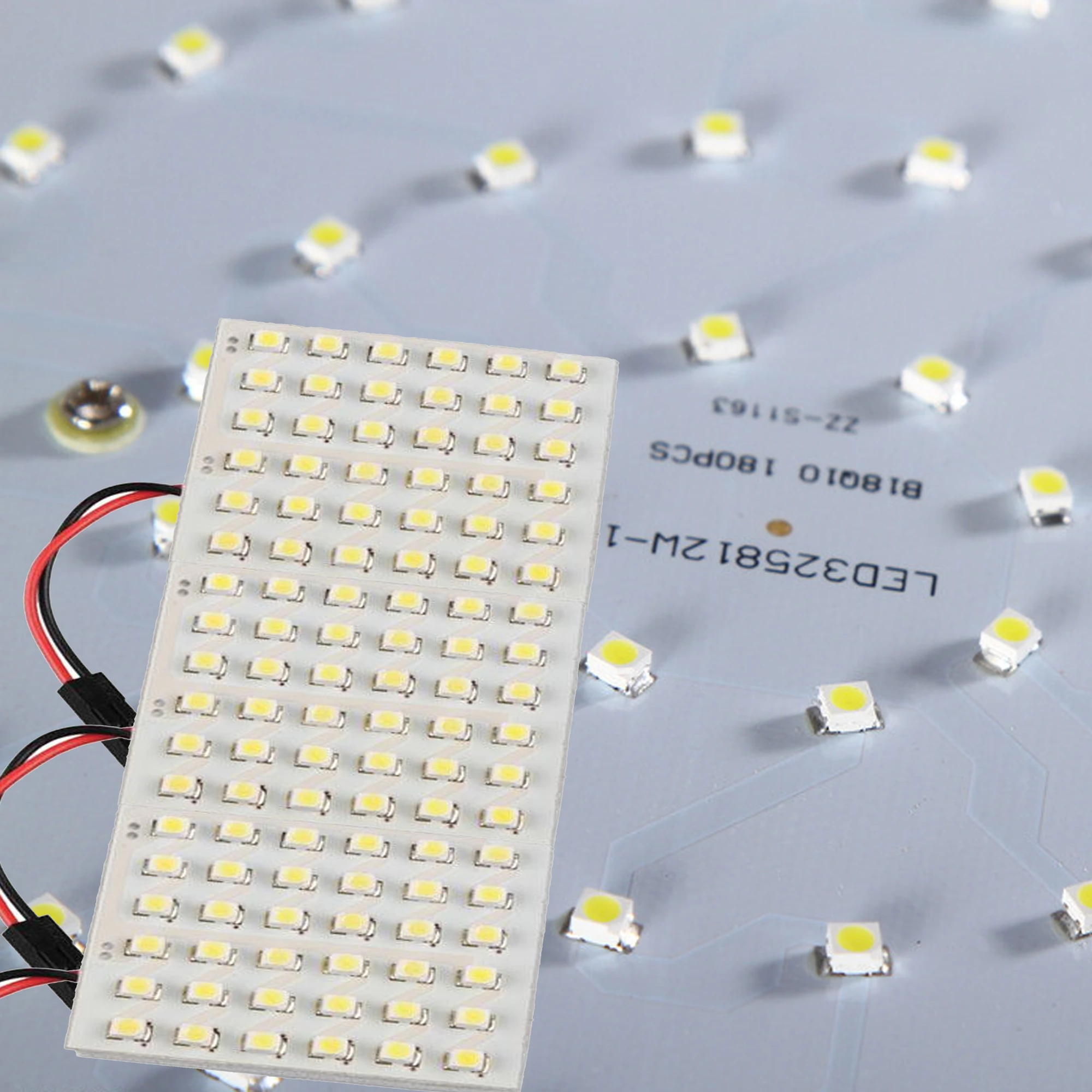 

China Aluminum LED PCB light bulb assembled manufacture SMD Circuit Board