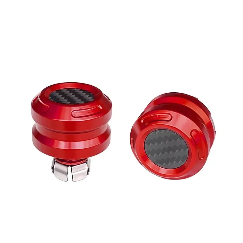 2026 Hot Sale Inverted Fork Front Axle Cover 117 Glide Wheel Decorative Plug Retrofit/Upgrade for HD Touring 121 CVO Glide