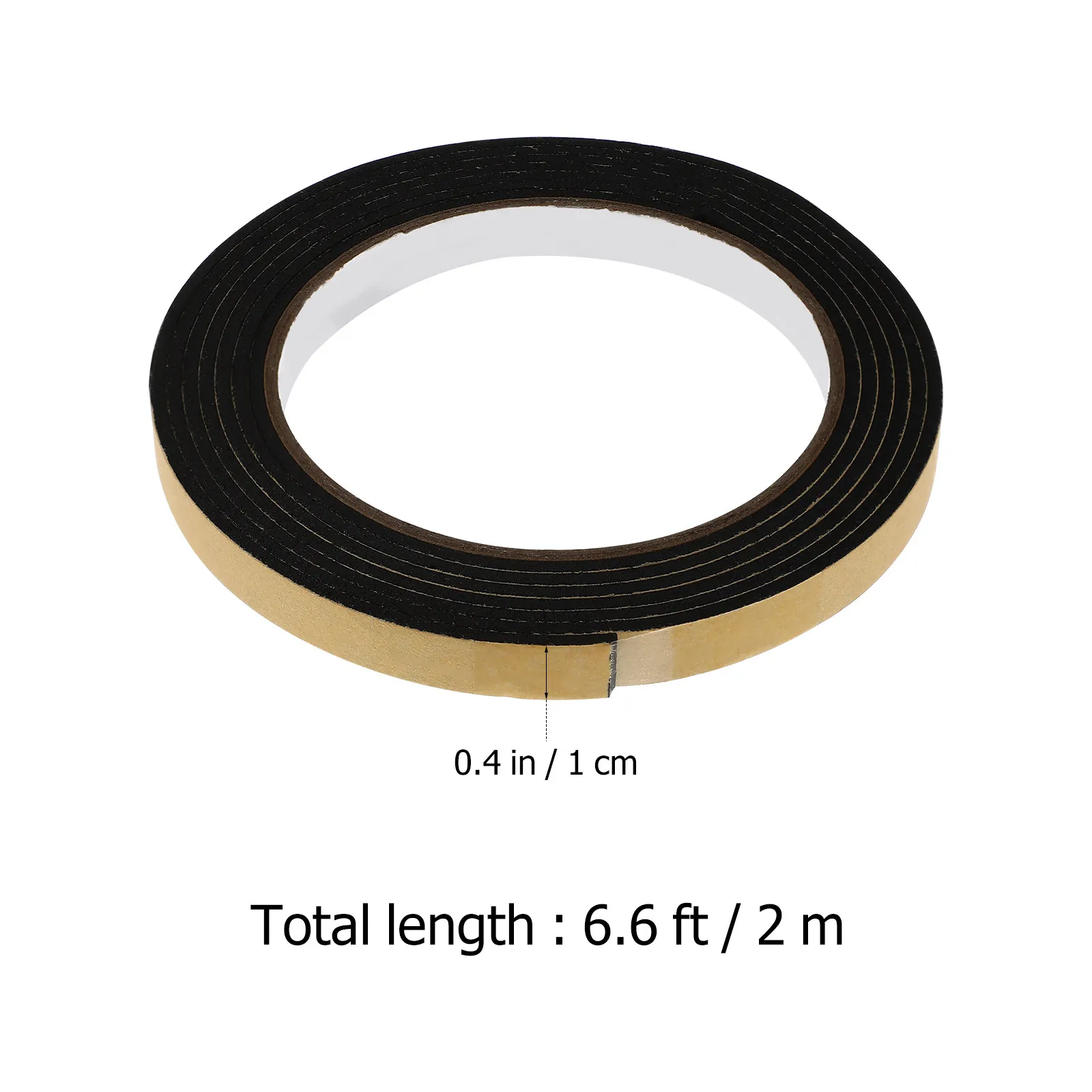 Caulk Sealing Strip Premium Polyethylene Adhesive Tape For Gas Stove Kitchen Window Door Wall Seam Sealing Tapes Tool