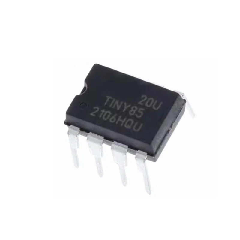 1pcs/lote ATTINY85-20PU  Original stock TINY85 20U DIP-8 MCU  GPIO 6