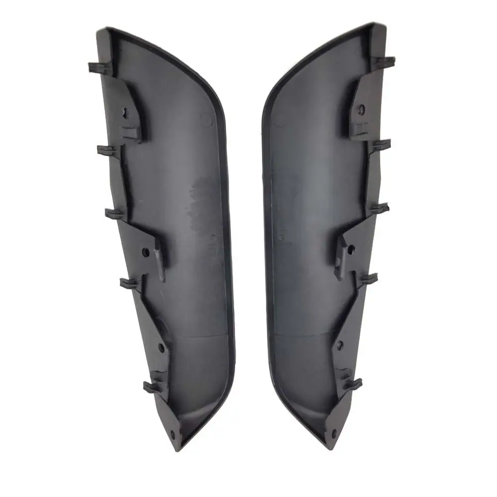 1 Pair Front Bumper Trim Filler Set For 2011-2016 Jeep Grand Cherokee Textured