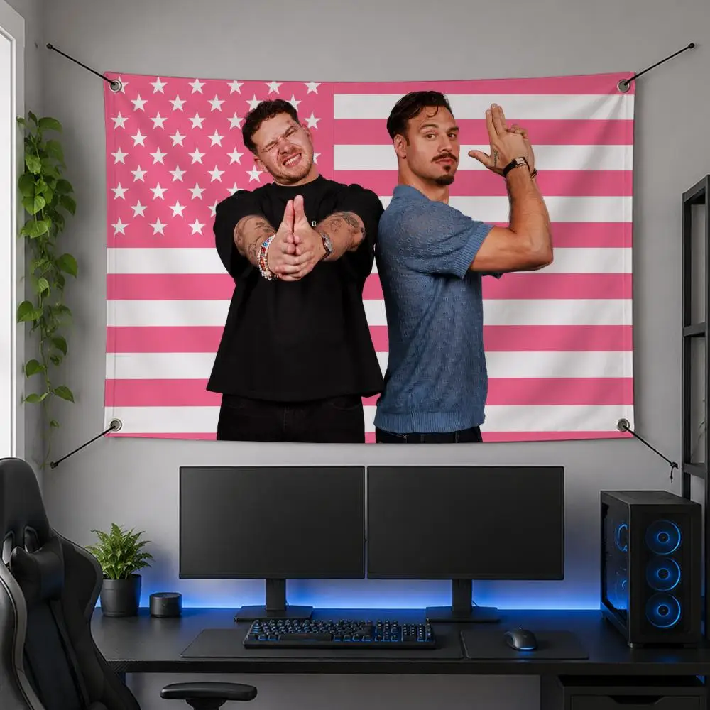 Drama E-Evan Buckley Eddie Diaz 9-1-1 Rescue Flags Flag Banner for Bedroom Dorm Party Home Living Room Wall Garden Gift