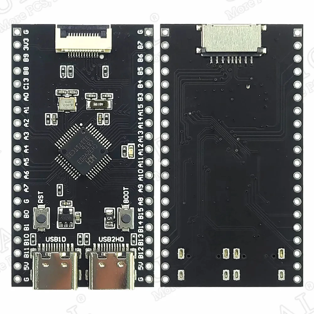 CH32V203 Development Board Module Minimum System 144Mhz Core Board RISC-V Open Source Dual TYPE-C 64KB FLASH with SD FPC 12PIN