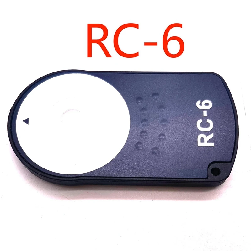 For Canon DSLR Camera Wireless Shutter Remote Control RC-6 Durable Easy Install Easy To Use