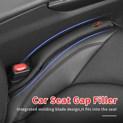 Car Seat Gap Filler Padding Leather Soft Side Seam Plug For Hongqi H9 HS5 H5 H7 E-HS9 E115 HS7 LS7 2021 2022 2023 Accessories