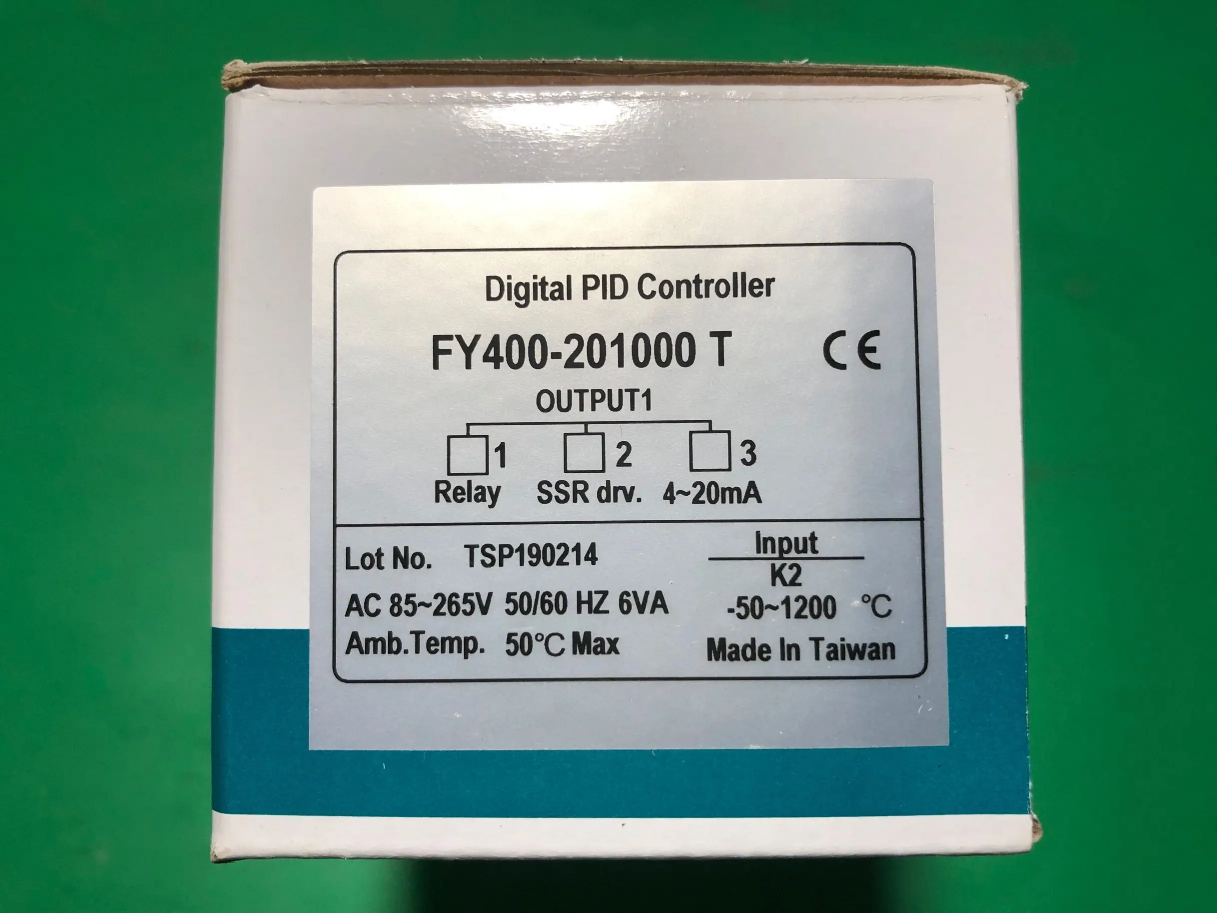 Taie Banco Termostato Fy400201000 Temperatura Controlador de Precisão Fy400-20230b 202300