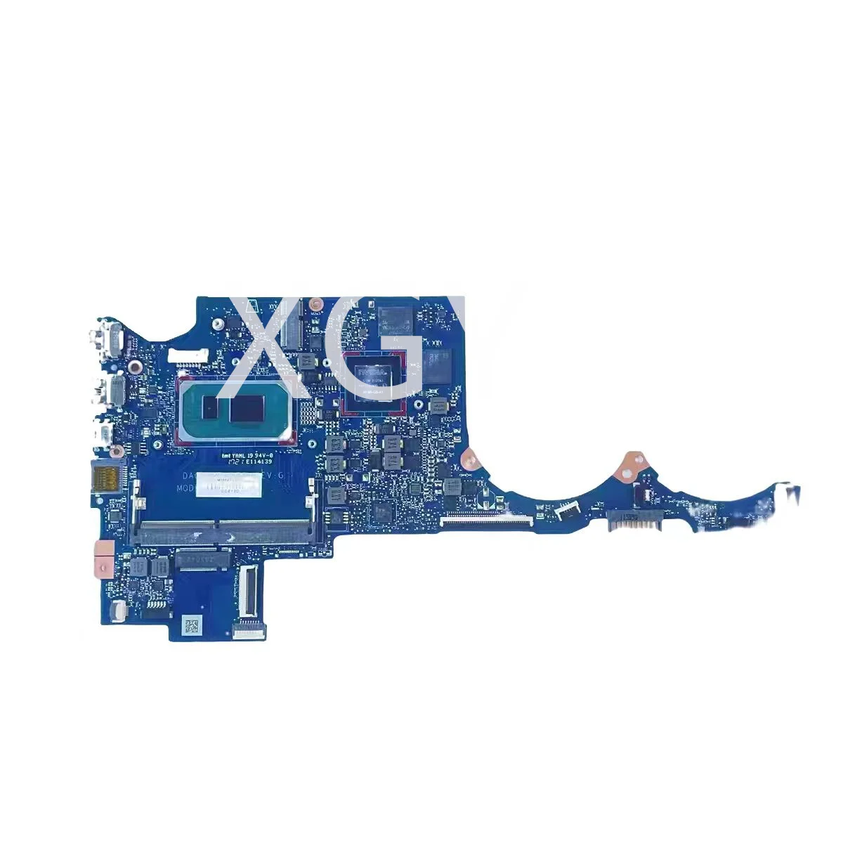 Original For HP TPN-Q244 X360 15-CS 14-DV Laptop Motherboard i5-1135G7 i7-1165G7 MX450 2G M16641-601 DAG7GMB18G0 100% tested OK