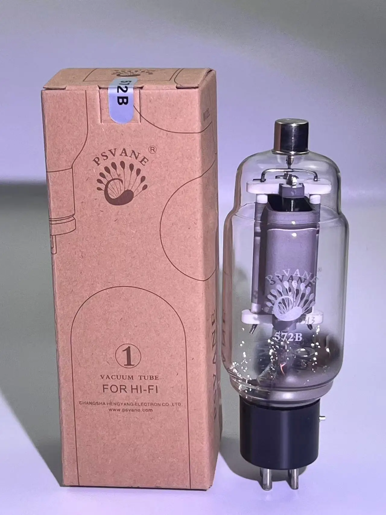 PSVANE Medical 572B Vacuum Tube Amplifier for Home Audio Entertainment view 5