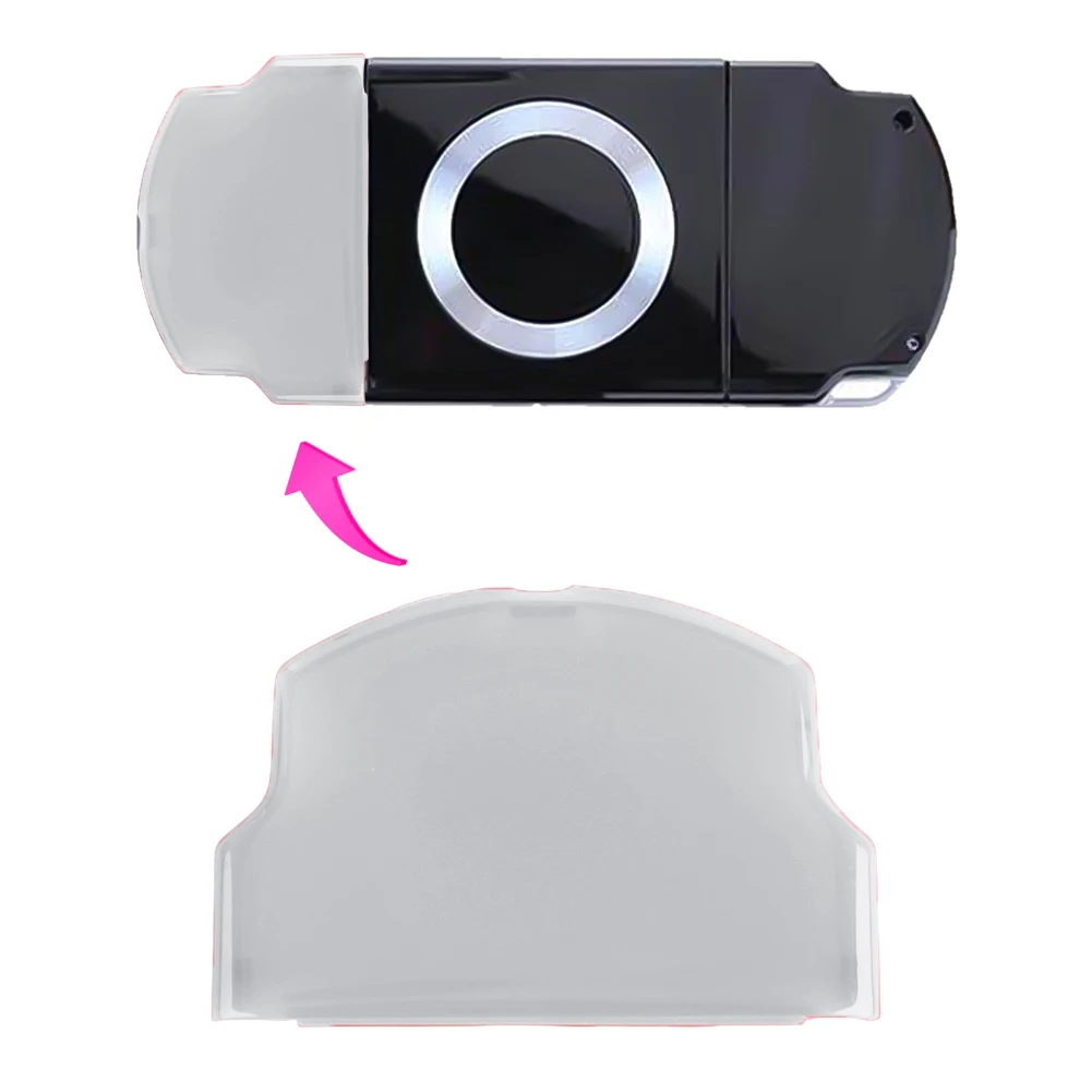 Protective Case Cover Repair Parts Battery Back Door Cover Case Battery Back Cover for Playstation Portable PSP 2000/3000