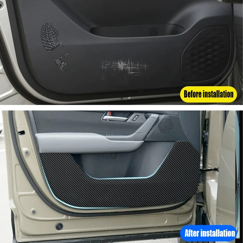 For Mazda CX-50 2023 2024 Car door anti kick sticker pad car decoration accessories car interior sticker