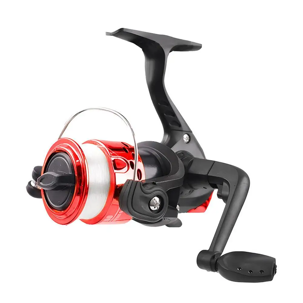 Spinning Fishing Reels For Saltwater Freshwater Metal Spool Left/Right Interchangeable Trout Carp Fishing Tackle ﻿