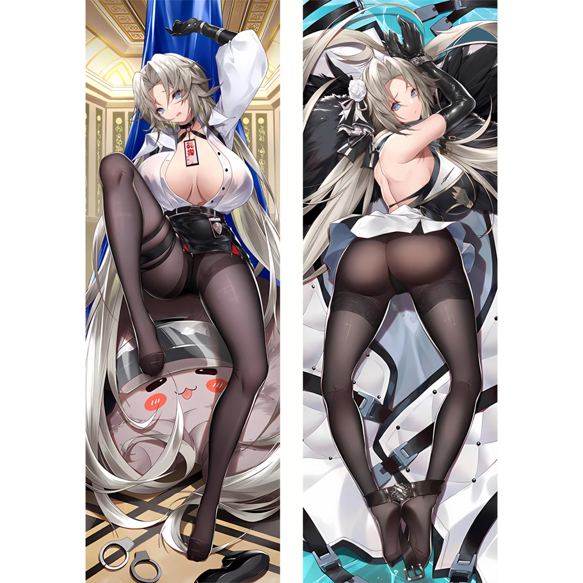 Anime Game Sexy Mature Female Dakimakura Regensburg Pillow Cover Shinano Bilan Characters Long Life Size Body Pillowcase