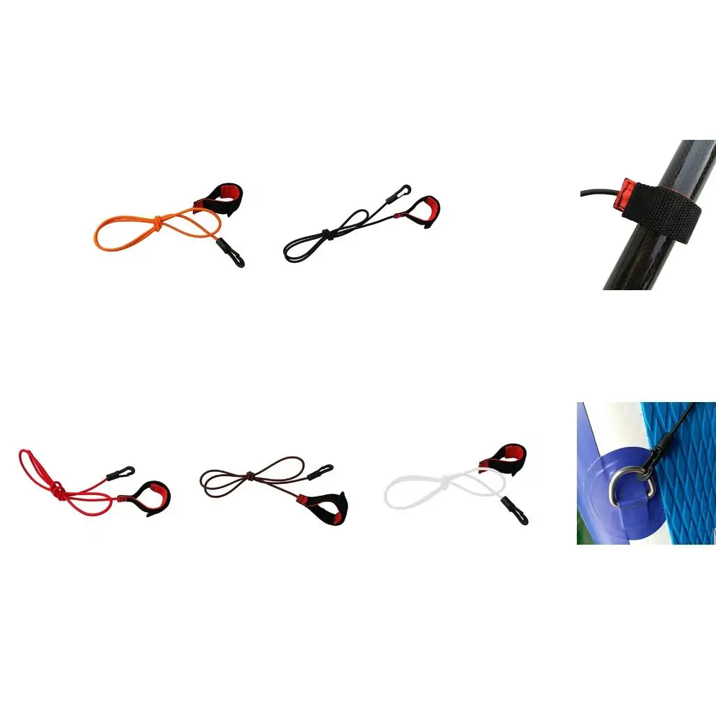 

Прочный регулируемый ремень-фиксатор для весла каяка с петлей, держатель для удочки, морской аксессуар для падлборда