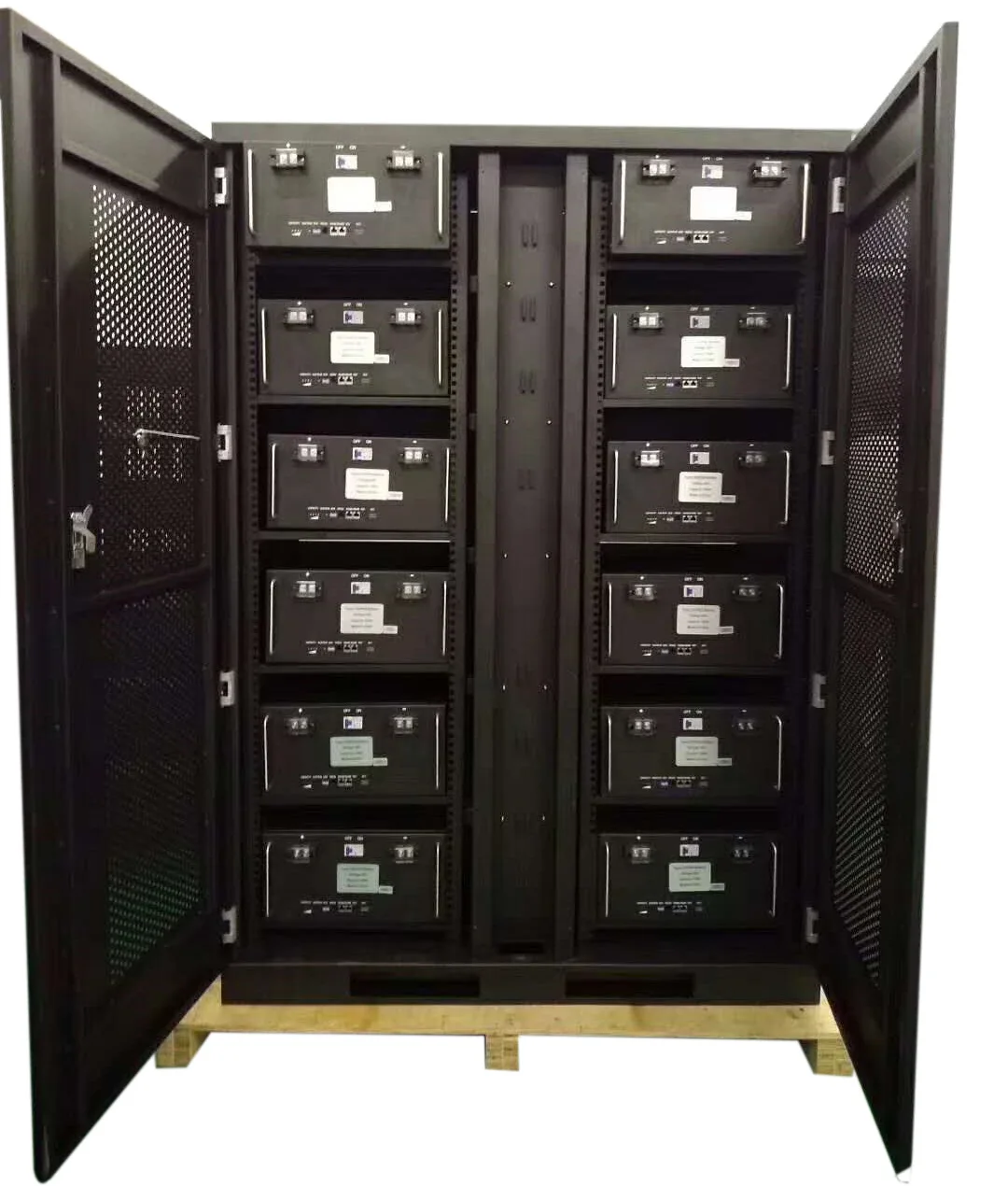 48V 100Ah Cabinet Solar Battery LiFePO4 Energy Storage Battery UPS Emergency Power Supply Industrial Power Supply