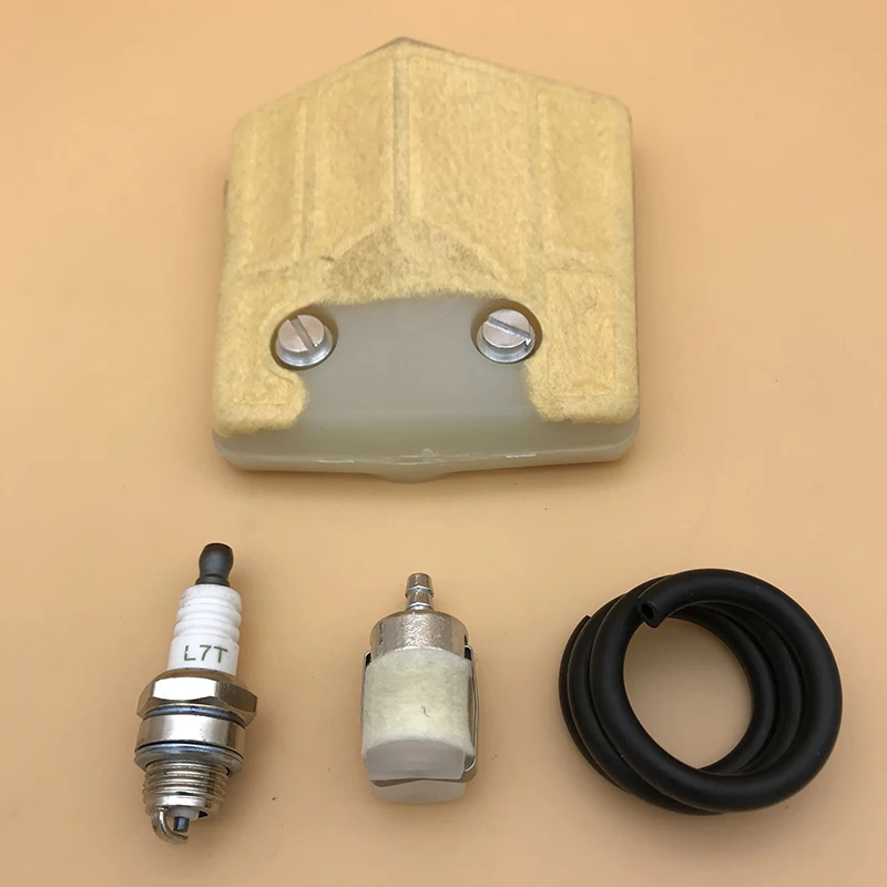 

Air Filter Fuel Filter Hose Tune Up Kit for Husqvarna 61 66 181 266 281 288 281XP 288XP Chainsaw Gas Chain Saws Parts 5018071-05