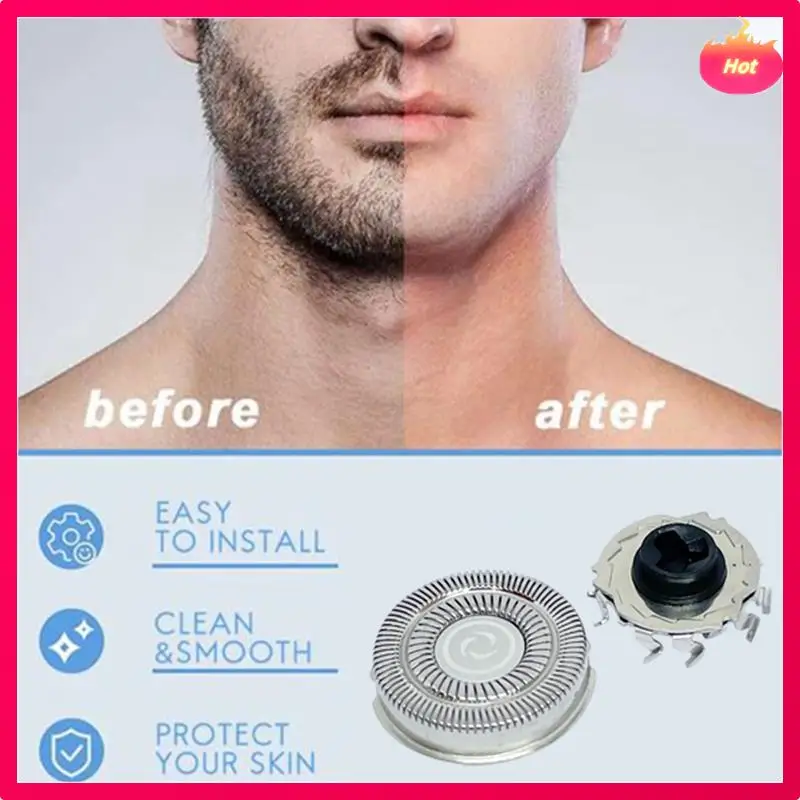 AD-3 шт. для FLYCO FR12 FS966 FS927 FS900 FS901 сменная головка для электробритвы, режущая головка, запасные части, аксессуары