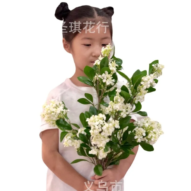 3 szt. Sztuczne kwiaty, kwiaty liliowe, kwiaty jajeczne, wysokiej jakości dekoracja do domu, salonu, na stół w jadalni, kwiaty jedwabne