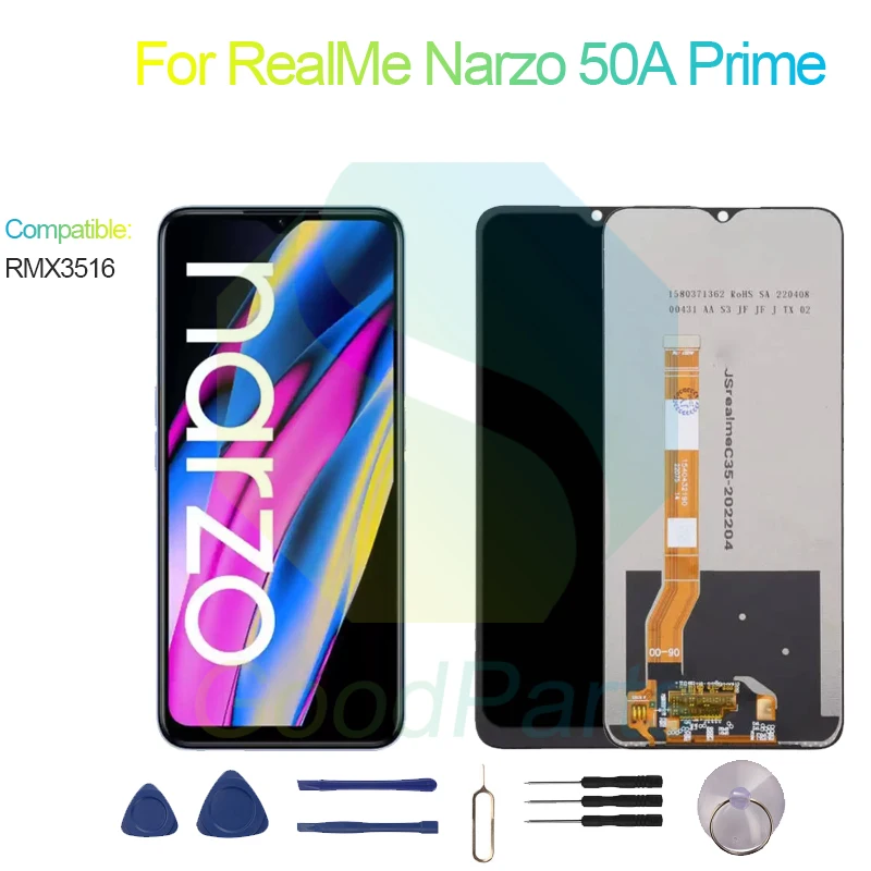 Czym jest Narzon i dlaczego warto zainteresować się ekranem do RealMe Narzo 50A Prime?