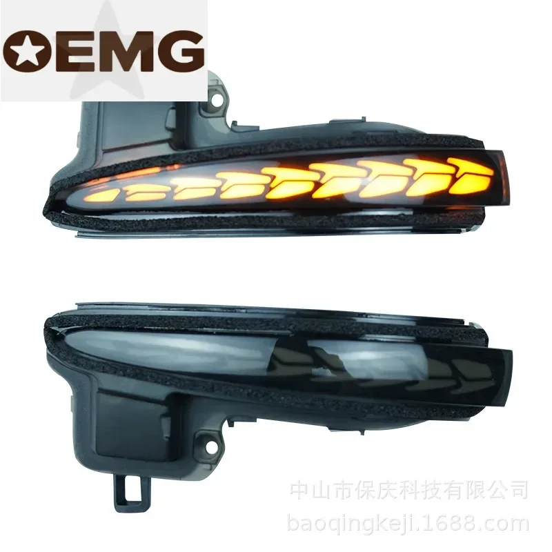 

For Toyota Alphard 30 Series 2015 2016 Side Rearview Miror Indicator Led Dynamics Flowing Turn Signal Lights Car DRL Accessories