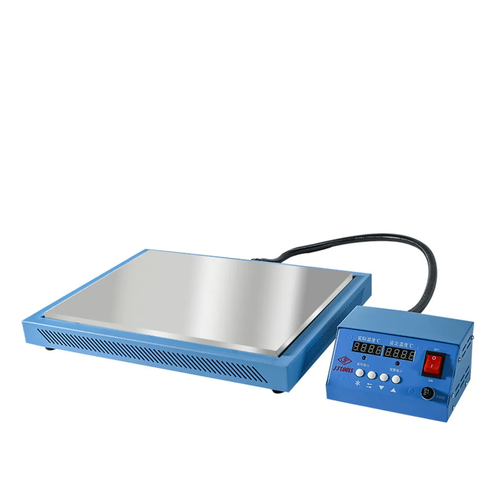 Constant Temperature Wrapping Split Heating Platform Digital Hot Plate Preheat Station for Motherboard Warm-up 110/220V