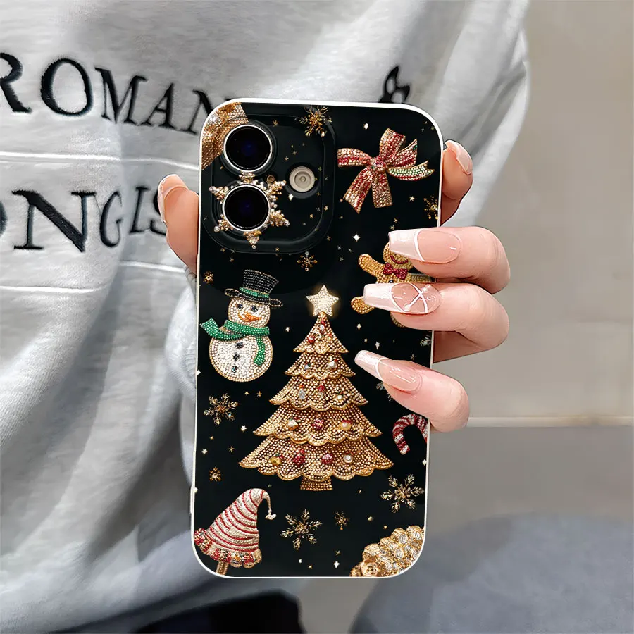 

Angel Eye Matte TPU Soft Phone Case, Compatible with Plus360-Degree Protection for iPhone 17 to 11 Pro Max