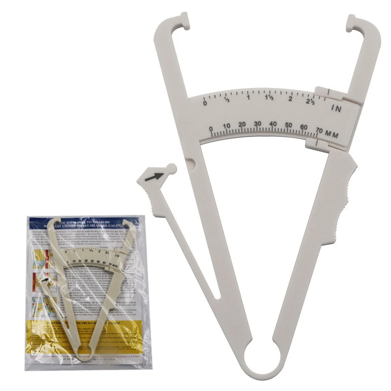 Imagem -02 - Body Fat Caliper Pele Analyzer Gordura Corporal Monitor Sebum Meter Folder Medir Gráficos Slim Fitness Health Tester Pessoal Novo