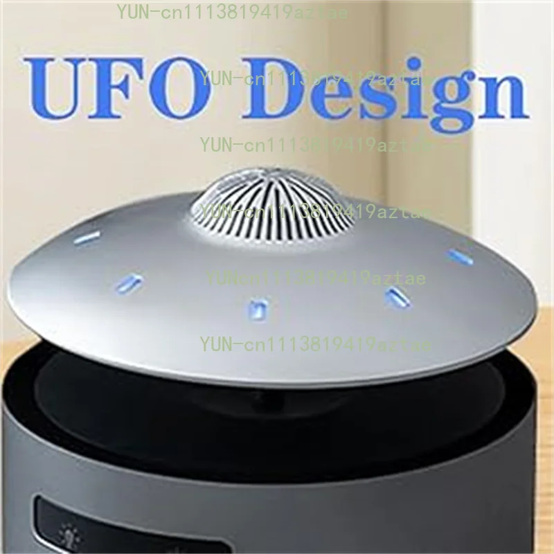 UFO Magnetic Levitation Bluetooth Speaker, Playing Music & Automatic Floating in The Air, Unique Gifts for Home Office Décor