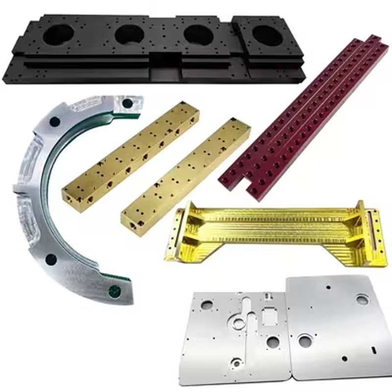 Precision CNC Machining Services Rapid Prototyping Micromachining OEM Custom Anodized Aluminum Stainless Steel Brass Services